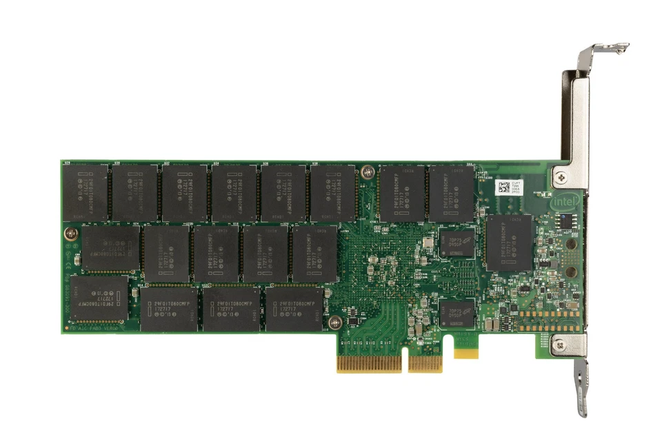 Hard drive Intel 2TB SSD NVMe PCIe 3.0x4 HHHL MLC WI CJY9F - Bild 3 von 4