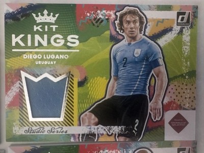 2021-22 Panini Donruss Road to Qatar - Kit Kings Diego Lugano #KK-DLU (MEM)