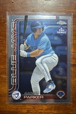 2025 Topps Pro Debut - Chrome Aaron Parker #PDC-21 (RC)