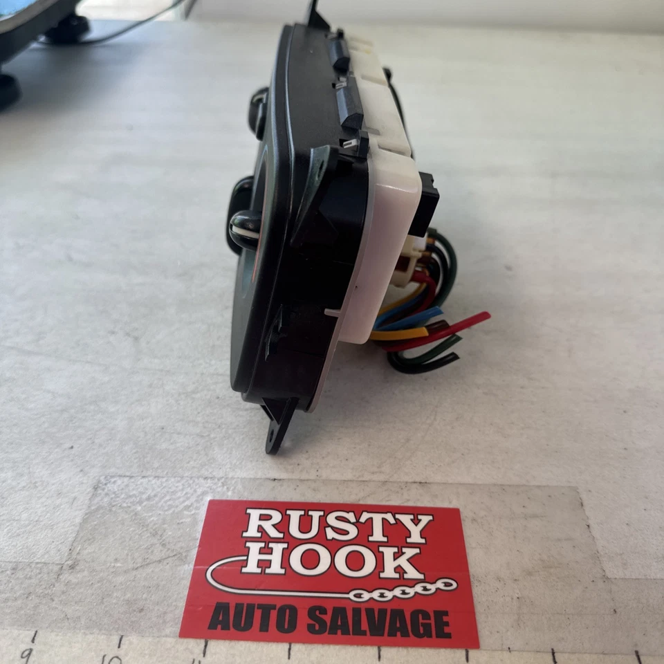 2005 JEEP LIBERTY AC HEATER TEMPERATURE CONTROL SWITCH OEM P55037533AG Foto 4 de 4