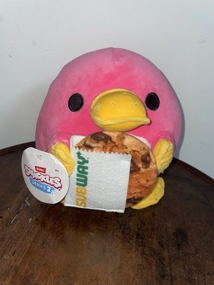Zuru Snackles Serie 2 Whitney Subway Plüschtier Stofftier Rosa Keks