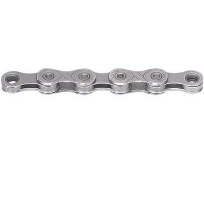 KMC X-Glide Cues EPT Fahrradkette 126 Glieder Silbergrau - für 9-/10-/11-fach...