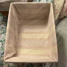 Extra Large Basket With Simply Shabby Chic Fabric Of Your Choice