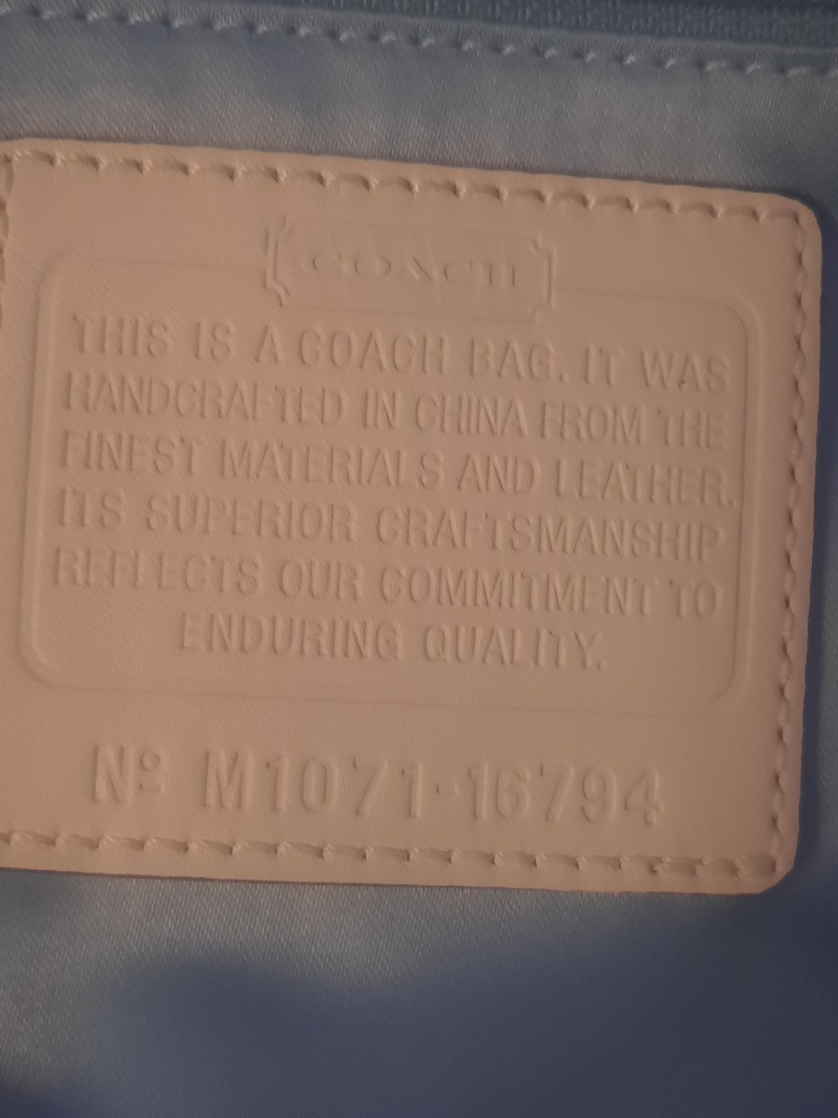 Coach Designer Python Snakeskin Embossed Leather … - image 13