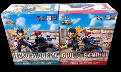 Japan My Hero Academia Xross Link Izuku Midoriya & Giulio Gandini