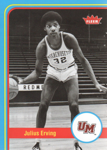 Julius Erving #50 — 2012 Fleer Retro basketball card
