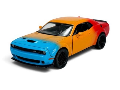 MOTORMAX 2018 DODGE CHALLENGER SRT HELLCAT WIDEBODY 1:24 79087 NEW DIECAST MODEL