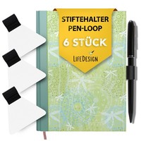 Stifthalter Pen Loop Stiftschlaufe Selbstklebend FüR Notizbuch Kalender