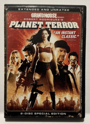 Planet Terror 2 Disc Special Edition- Extended & Unrated (DVD, 2007)