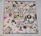 Led Zeppelin Led Zeppelin III 12" LP Stereo Atlantic SD 19128 Working Wheel