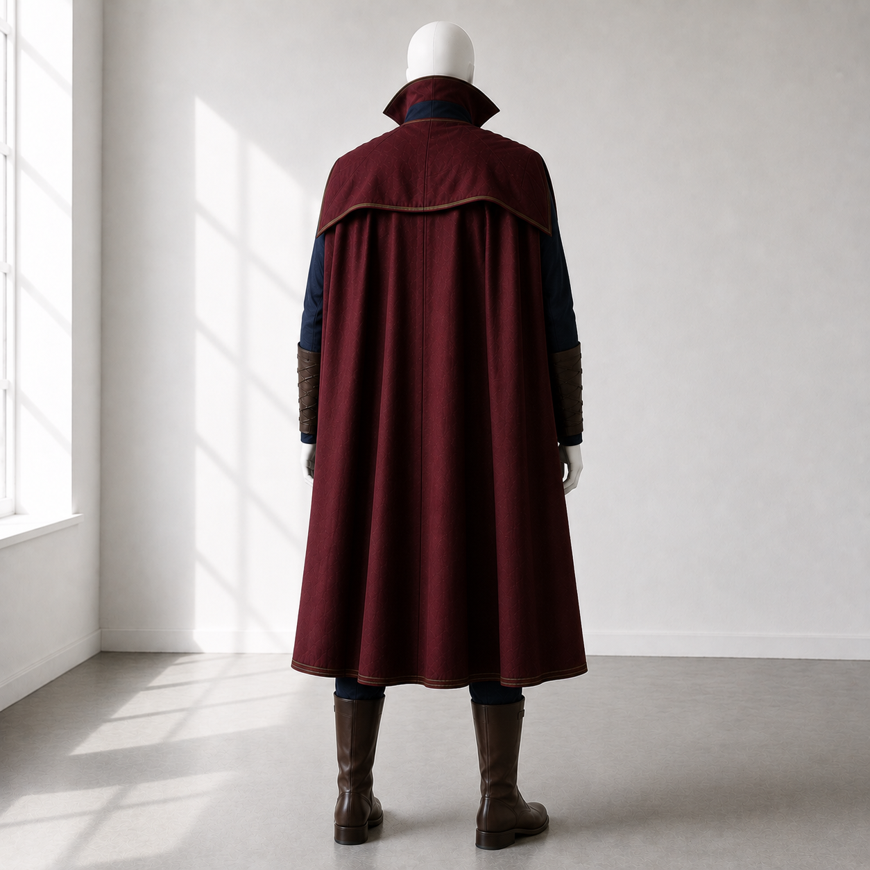 Doctor Strange Cosplay Costume Marvel Sorcerer Cloak Tunic Halloween ...