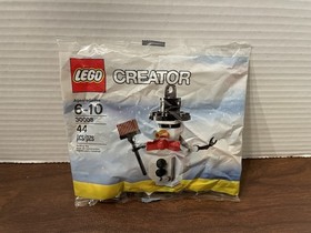 LEGO 3 Holiday Set Collection 30028 30008 40059 BRAND NEW SEALED RETIRED LOT