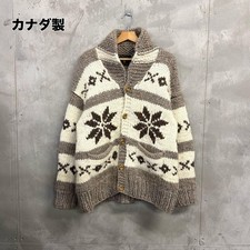 Kisitau Made In Canada Cowichan Knit Sweater
