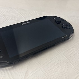 Sony PlayStation Vita Slim PS VITA PCH-2001 Black Tested W/ Games READ BELOW