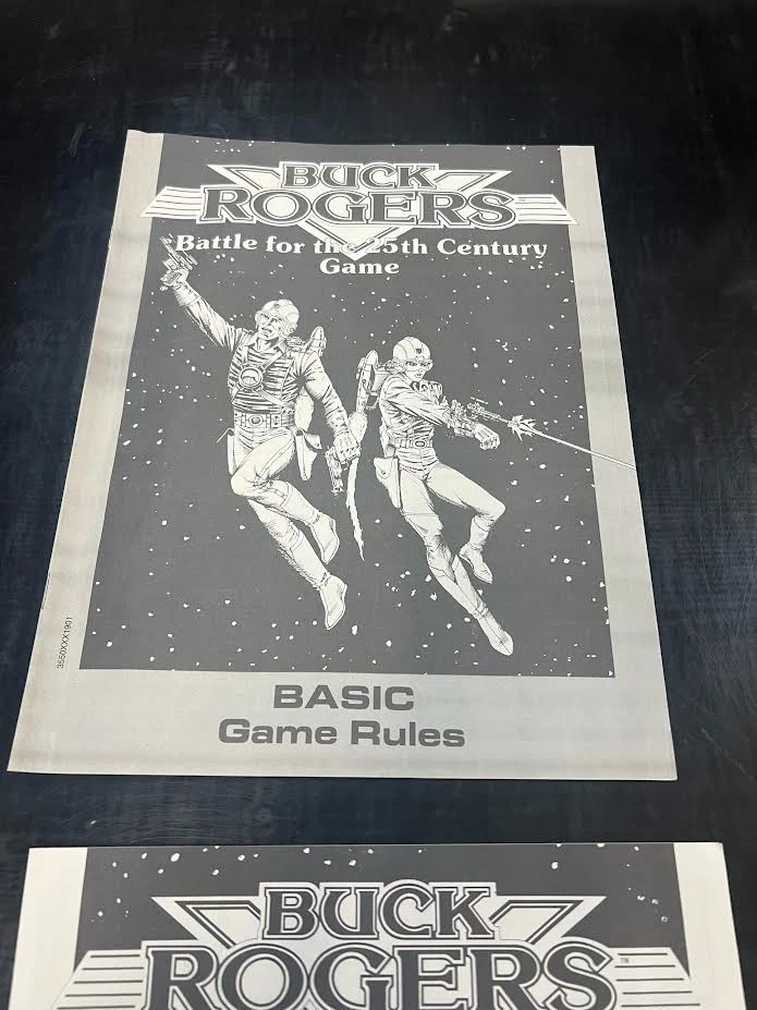 Buck Rogers Battle for the 25th Century Board Game by TSR - READ DESCRIPTION - Image 2 of 4