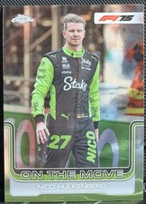 2025 Topps Chrome Formula 1 - F1 On The Move Nico Hulkenberg #188