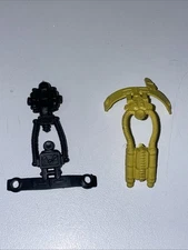 Vintage 1960's Marx Swoppet space man astronaut rubber tank belt accessory  Lot