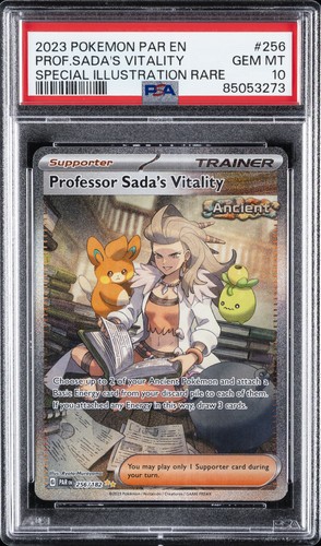Professor Sada's Vitality graded PSA 10 for sale on eBay