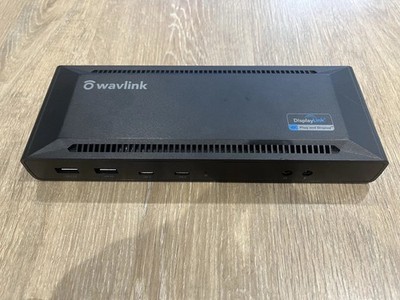 WAVLINK WL-UG69PD2 Pro USB-C Dual 4K Universal Dockingstation