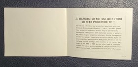 MEGA MAN 3 Nintendo NES Instruction Manual ONLY - NO GAME OR BOX