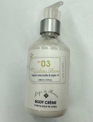 Body Lotion - No.3 Verbena Flower - L'epi de Provence (10oz)