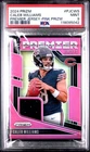 2024 Prizm  Caleb Williams Premier Jerseys Pink (RC) PSA 9 THE BEARS Low Pop!
