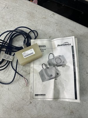 SEAMETRICS SPX-100 LOW FLOW METER 1'' NPT