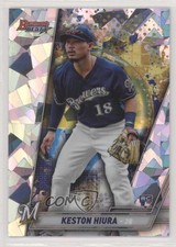2019 Bowman's Best Atomic Refractor Keston Hiura #53 0z6