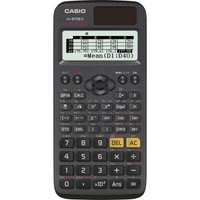 Casio FX-87DEX Technisch Wissenschaftlicher Rechner Schwarz Display (Stellen):