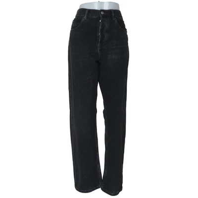 Zara, jeans, taille : 42, gris, coton, monochrome, denim, femmes #4WV - Photo 1/4