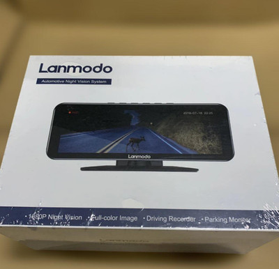 Lanmodo Vast Pro Drive Recorder 1080P Full HD 5-Megapixel New