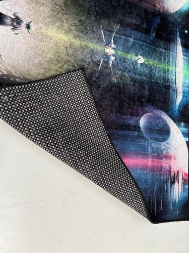 Starwars Rug, Star Wars Rug, Kids Room Rug, Area Rug,Boy Room Rug,Fan Rug,3D Rug - Picture 8 of 11