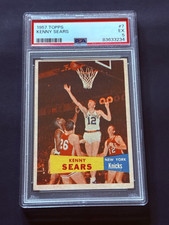 1957 Topps #7 Kenny Sears PSA 5