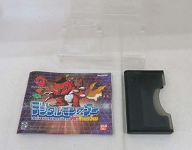BANDAI Wonder Swan Soft Digital Monsters VER.WONDERSWAN Used
