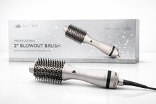 Cepillo Sutra Beauty Professional MINI 2" Blowout en Plata 3 ajustes NUEVO SIN CAJA