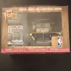 Funko Bitty Pop! Exclusive LeBron James Los Angeles Lakers NBA Vinyl Figure Set