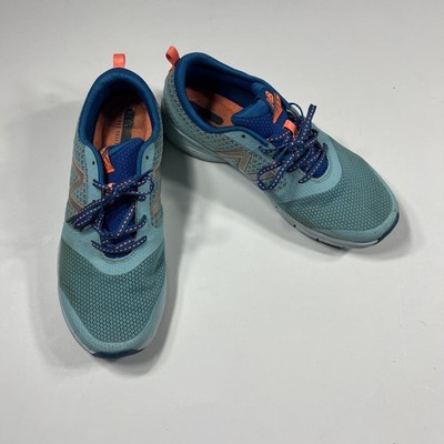 New Balance 711 Cush Shoes US11 Women WX711WS Aqua And Blue