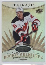 2014 Upper Deck Trilogy Level 1 Rookie Premieres 36/799 Damon Severson #119 0a4