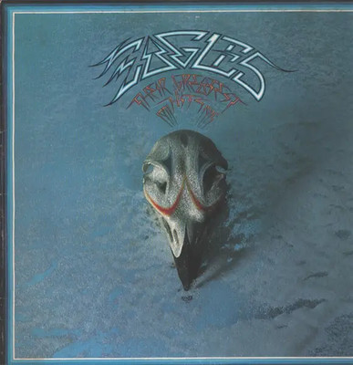 LP Eagles Their Greatest Hits 1971-1975 EMBOSSED + INSERT JAPAN NEAR MINT