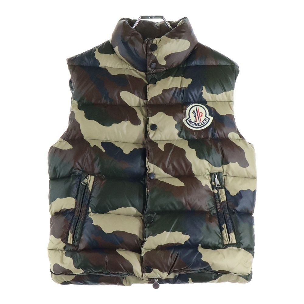 MONCLER (Moncler) TIBET Tibetan Down Vest Jacket Camouflage Multicolor