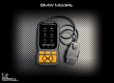 OBD2 Diagnostic Scanner Tool OBDII Fault Code Reader for BMW Models