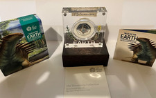The Royal Mint Tales of the Earth silver proof 50p Hylaeosaurus Coin - FREE POST