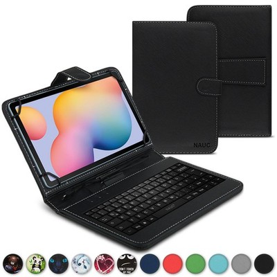 Tasche für Samsung Galaxy Tab A7 Keyboard Hülle Tastatur Schutzhülle QWERTZ