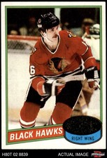 1980 Topps #41 Rich Preston Blackhawks 7.5 - NM+