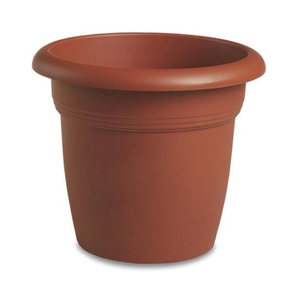Mediterraneo Pot 45cm Terracotta Look Lightweight Plastic Indoor Outdoor 30L