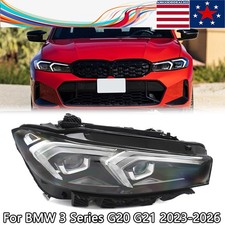 For 2023-2026 Bmw 330i G20 M340i Front Right Led Headlight Head Light Assembly