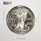 2011 American Silver Eagle BU 1 oz #AC