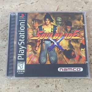 PlayStation 1 Soulblade neuf sous blister psone ps1 Très léger