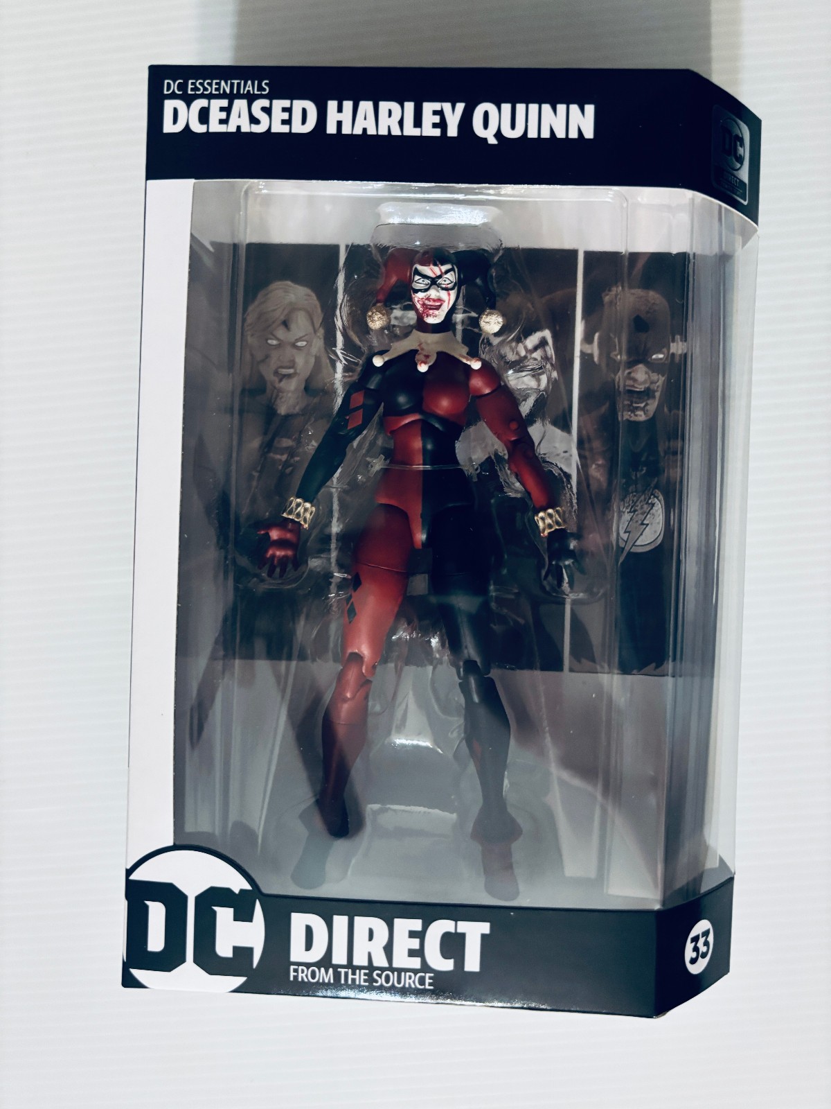 DC Essentials - DCeased Harley Quinn - Sealed