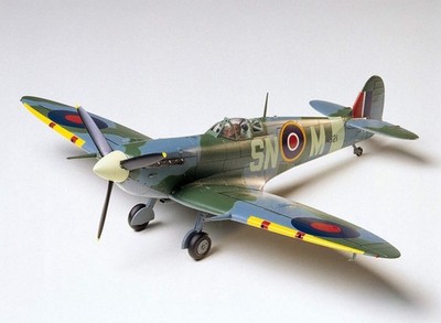 Tamiya 1/48 Supermarine Spitfire MK.VB